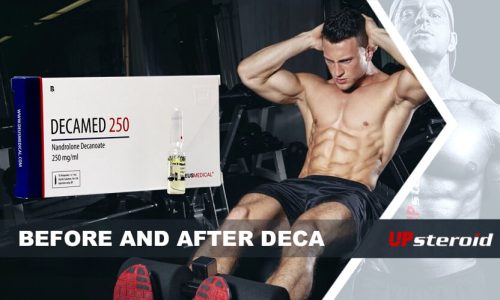upp bloggen före efter användning av deca durabolin