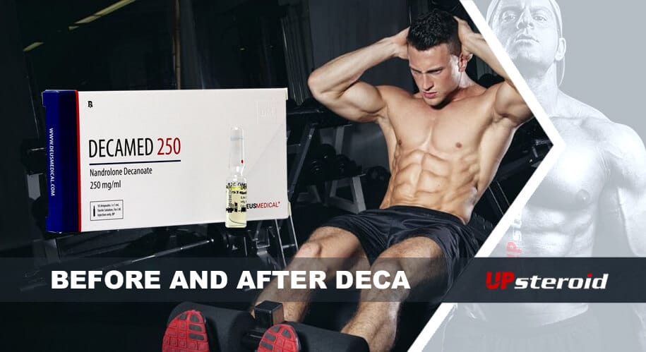 upp bloggen före efter användning av deca durabolin