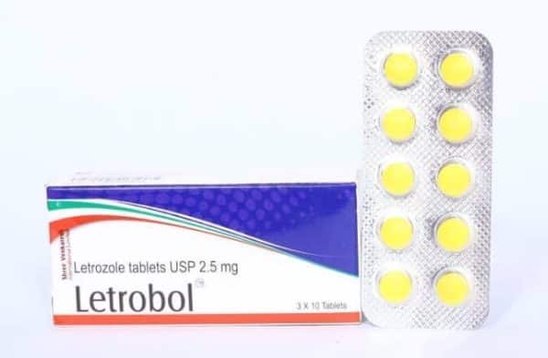 LETROBOL - Letrozol 2,5 mg (30 tabletter) - Shree Venkatesh