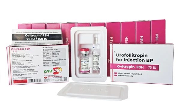 Ovitropin 75 IE Shree