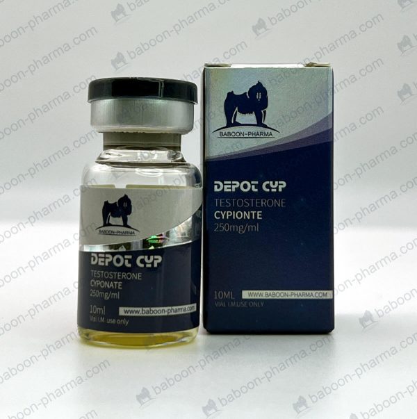 Baboon Pharma oljedepå CYP 1