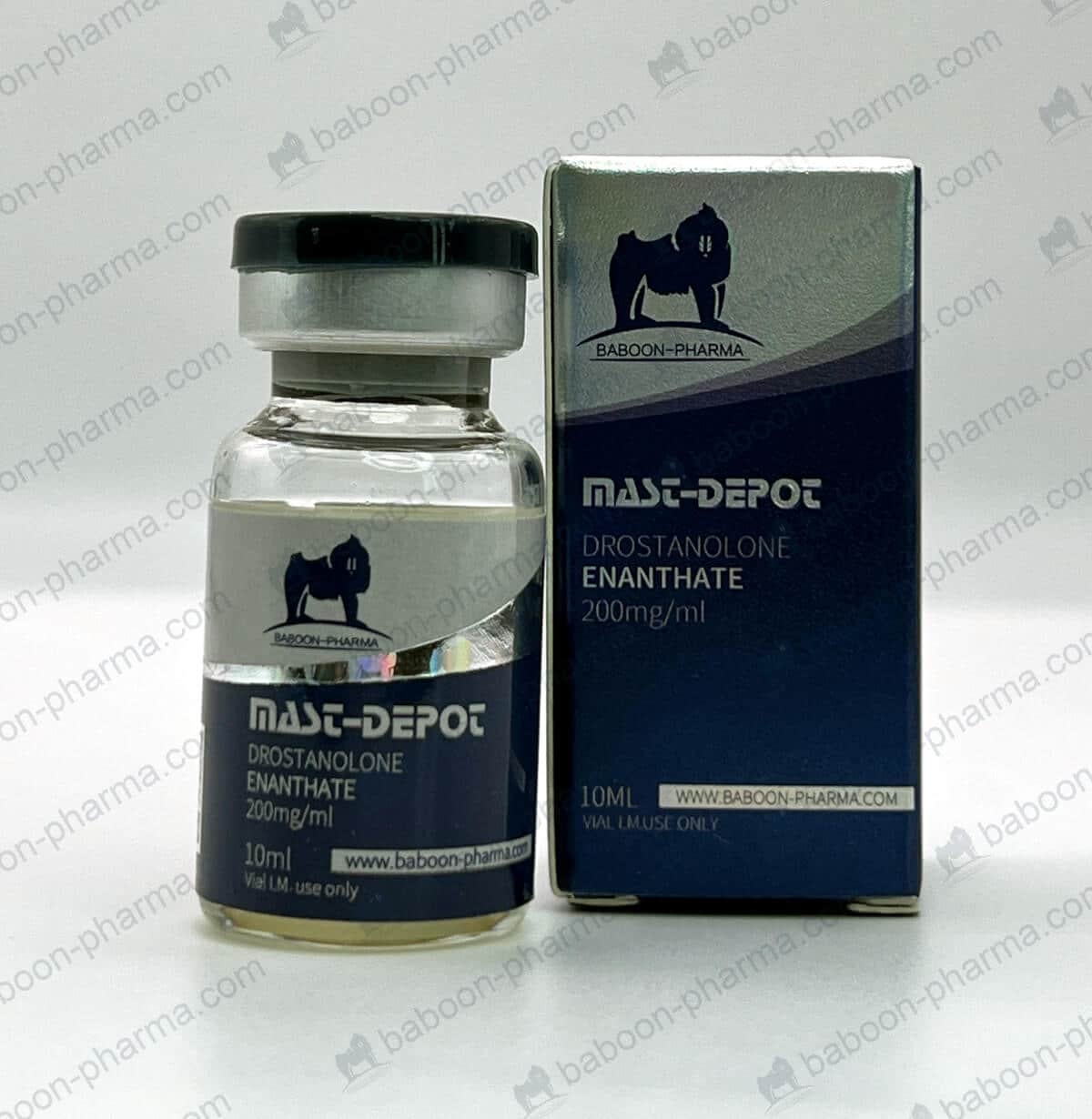 Baboon Pharma oljemastdepå 1