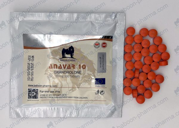 Baboon Pharma orala tabletter Anavar 10 1