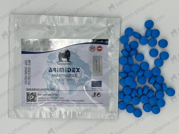 Baboon Pharma Orala tabletter Arimidex 1 1