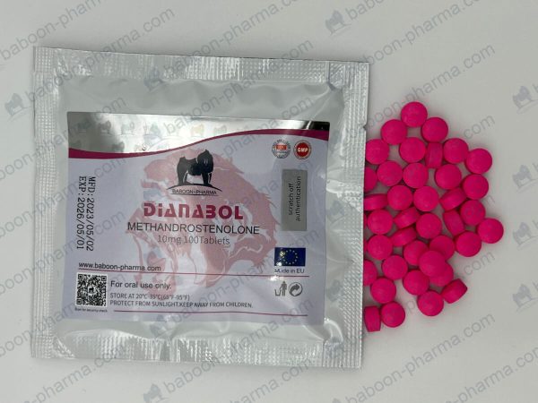 Baboon Pharma Orala tabletter Dianabol 10 1