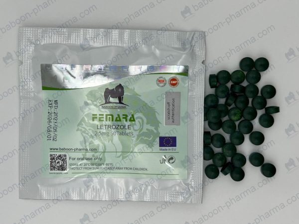 Baboon Pharma Orala tabletter Femara 2,5 1