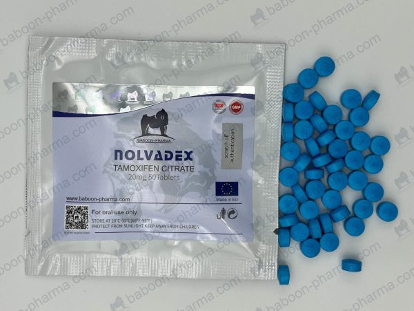 Baboon Pharma Orala tabletter Nolvadex 20 1