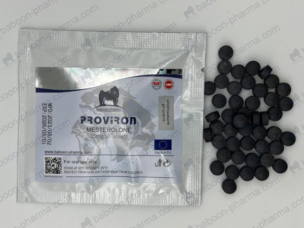 Baboon Pharma Orala tabletter Proviron 25 1
