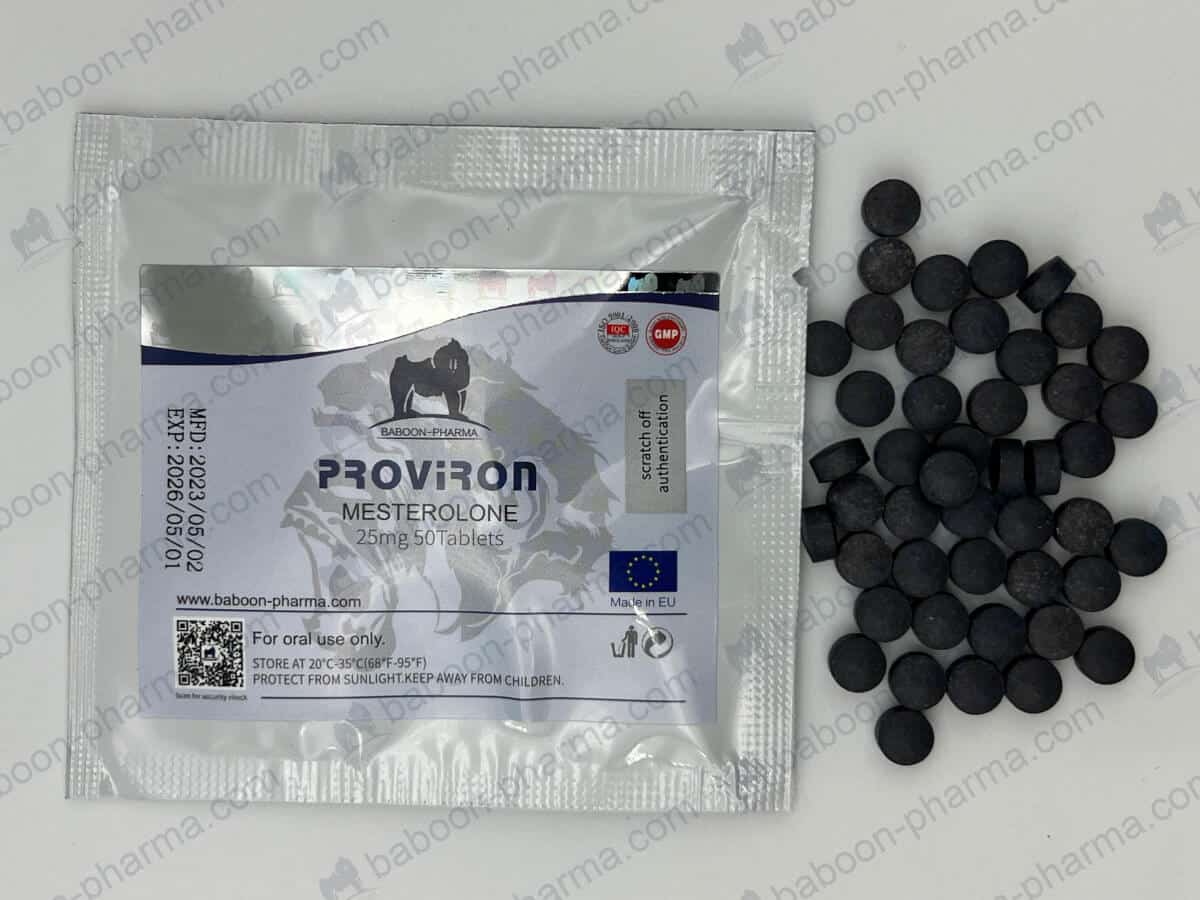 Baboon Pharma Orala tabletter Proviron 25 1