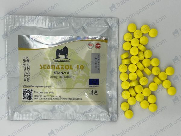 Baboon Pharma orala tabletter Stanazol 10 1
