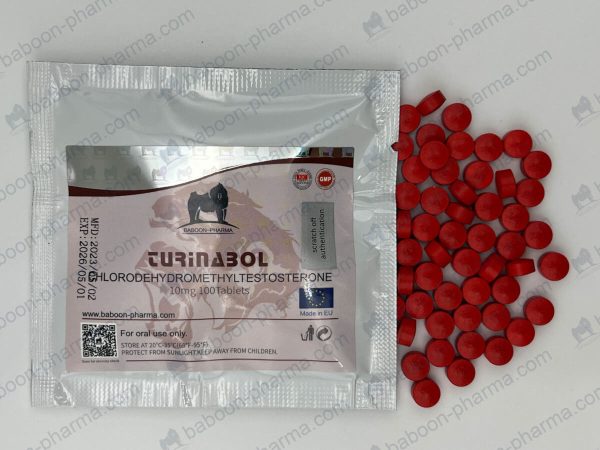 Baboon Pharma Orala tabletter Turinabol 10 1