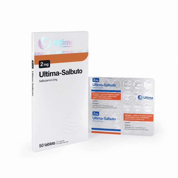 Ultima-Salbuto 2 mg/stack 50 piller - Ultima International