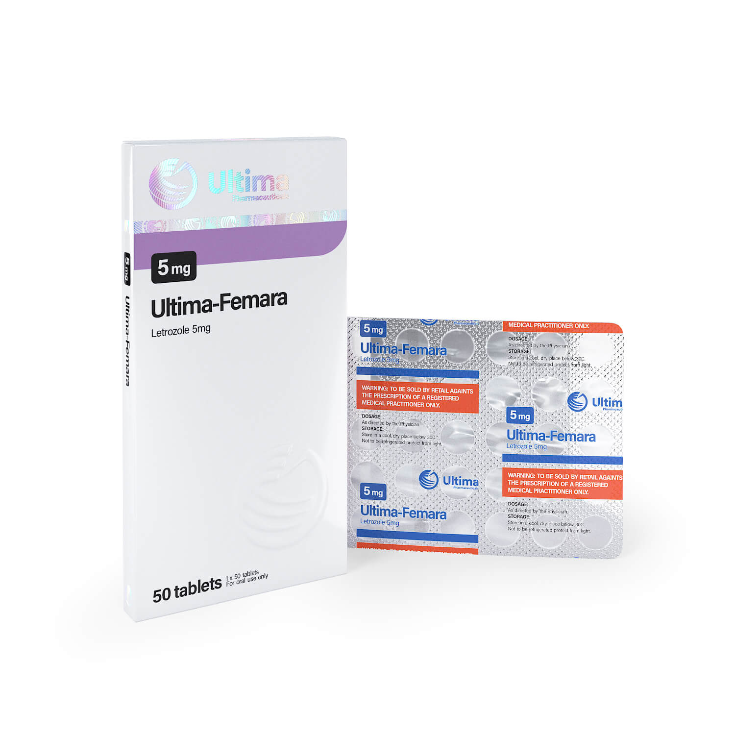 Ultima Femara 50 piller x 5 mg