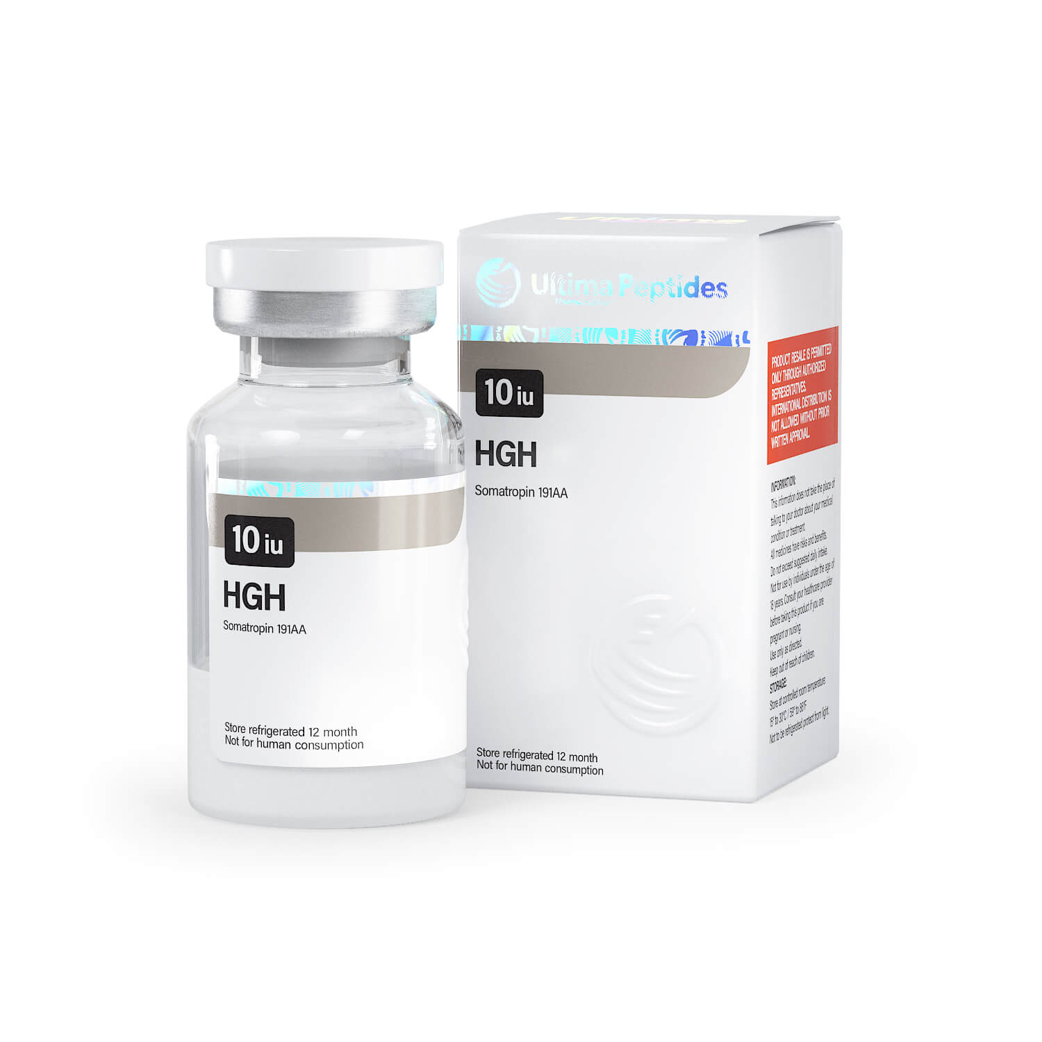 Ultima hgh 10iu 176