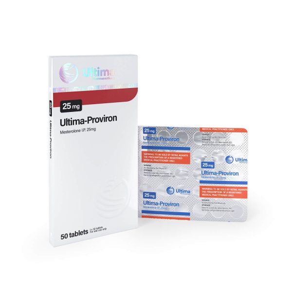Ultima Proviron 50 piller x 25 mg