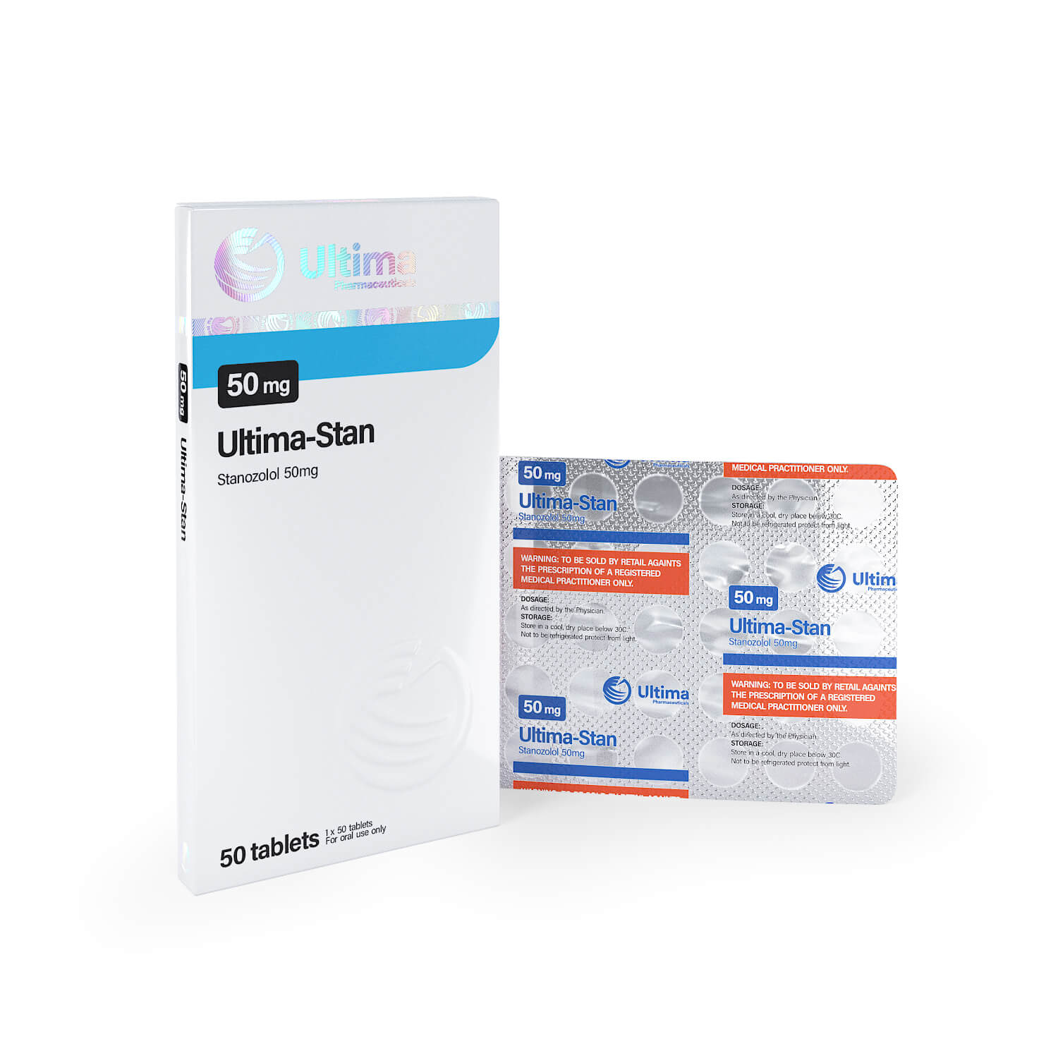 Ultima Stan 50 50 piller x 50 mg