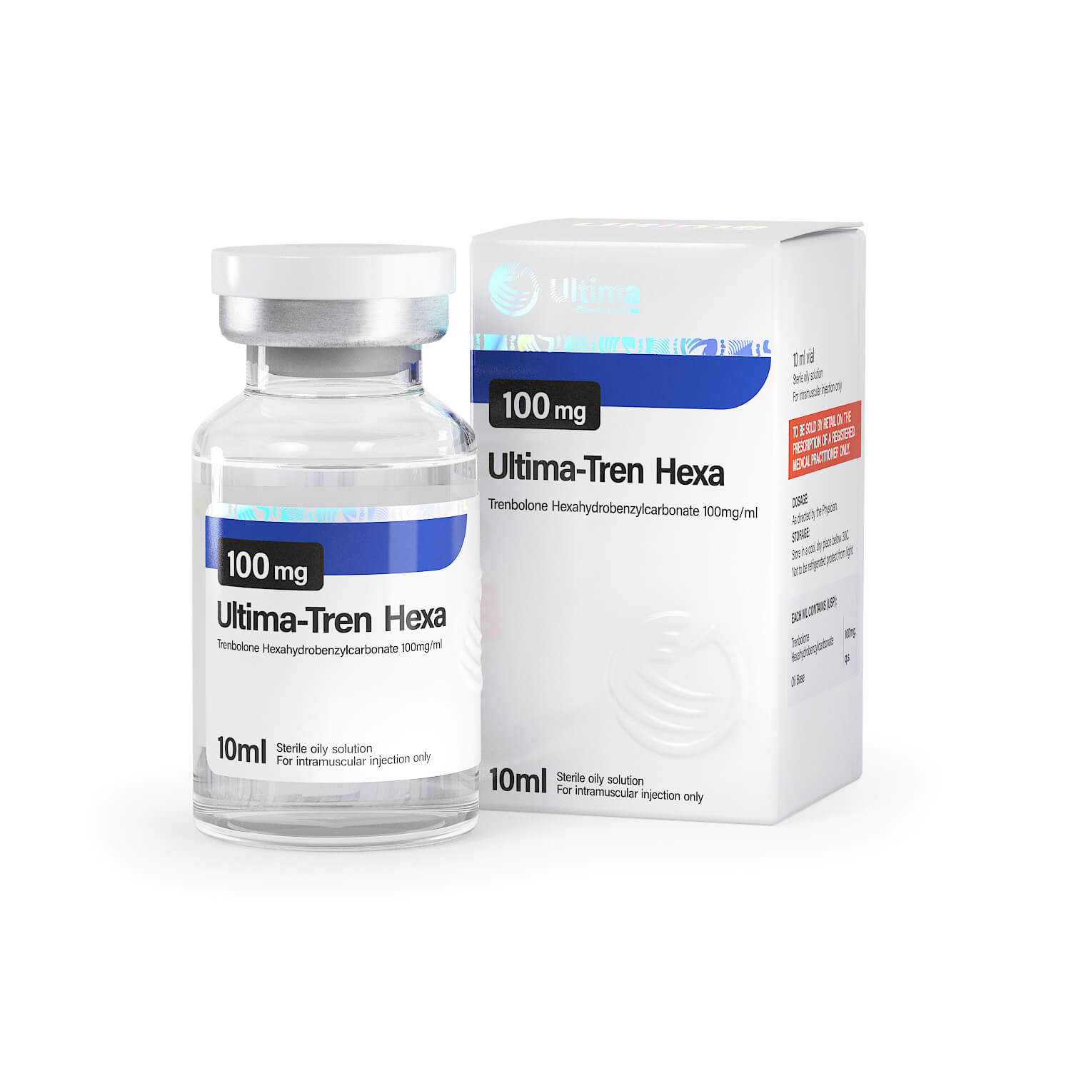 ultima tren hexa 100 10 ml x 100 mg ml