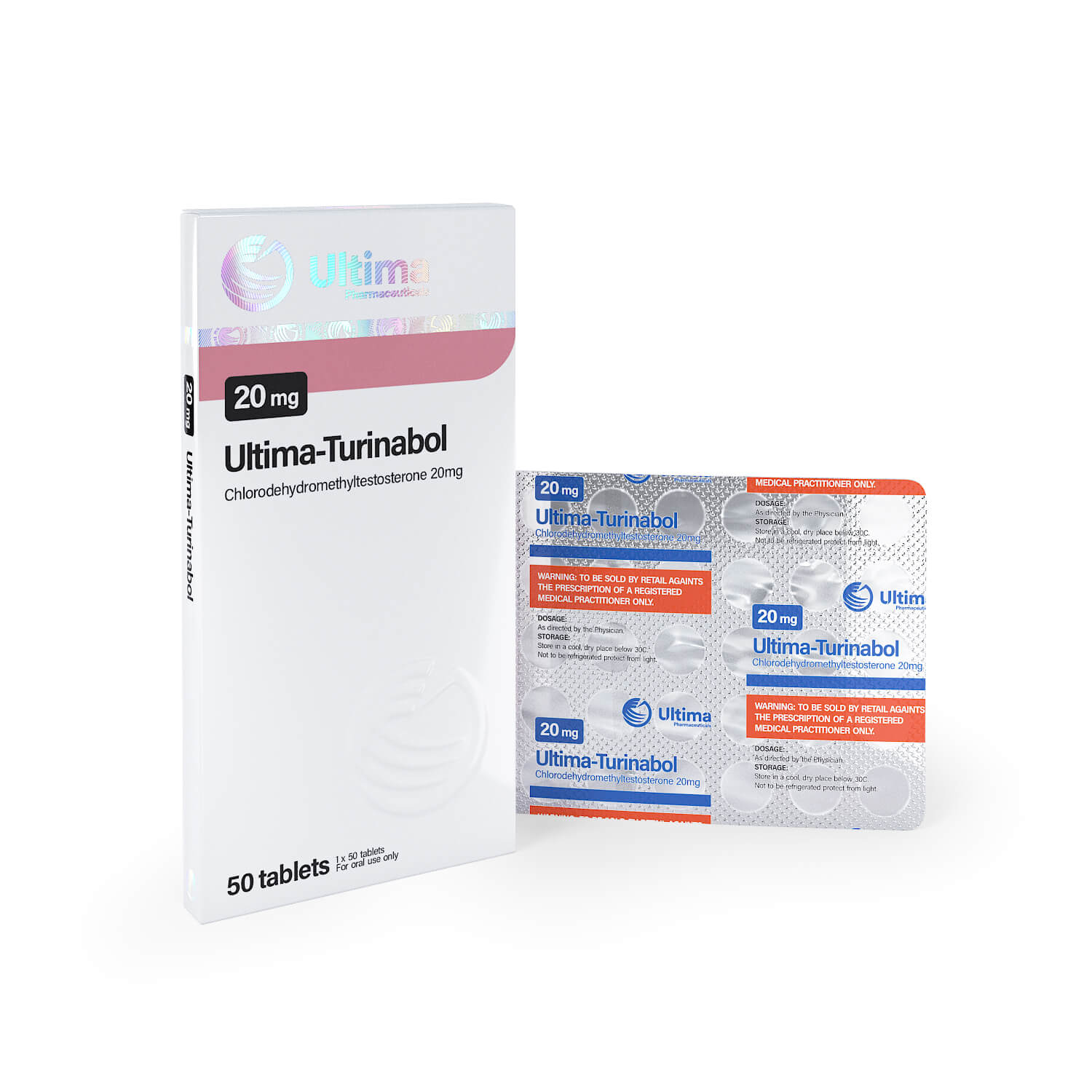 Ultima Turinabol 50 piller x 20 mg