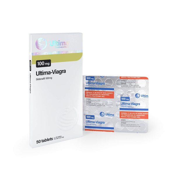 Ultima Viagra 50 piller x 100 mg