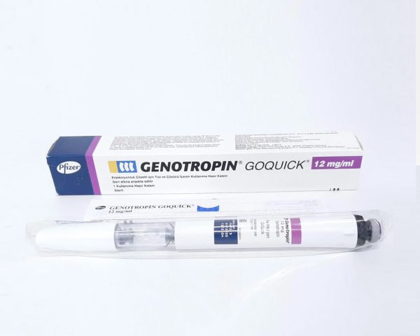 Genotropinpenna GoQuick 12ml
