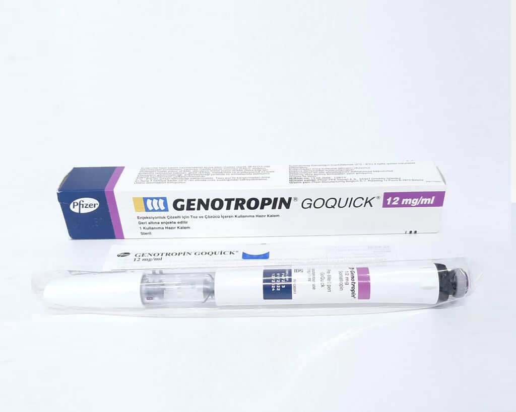 Genotropinpenna GoQuick 12ml