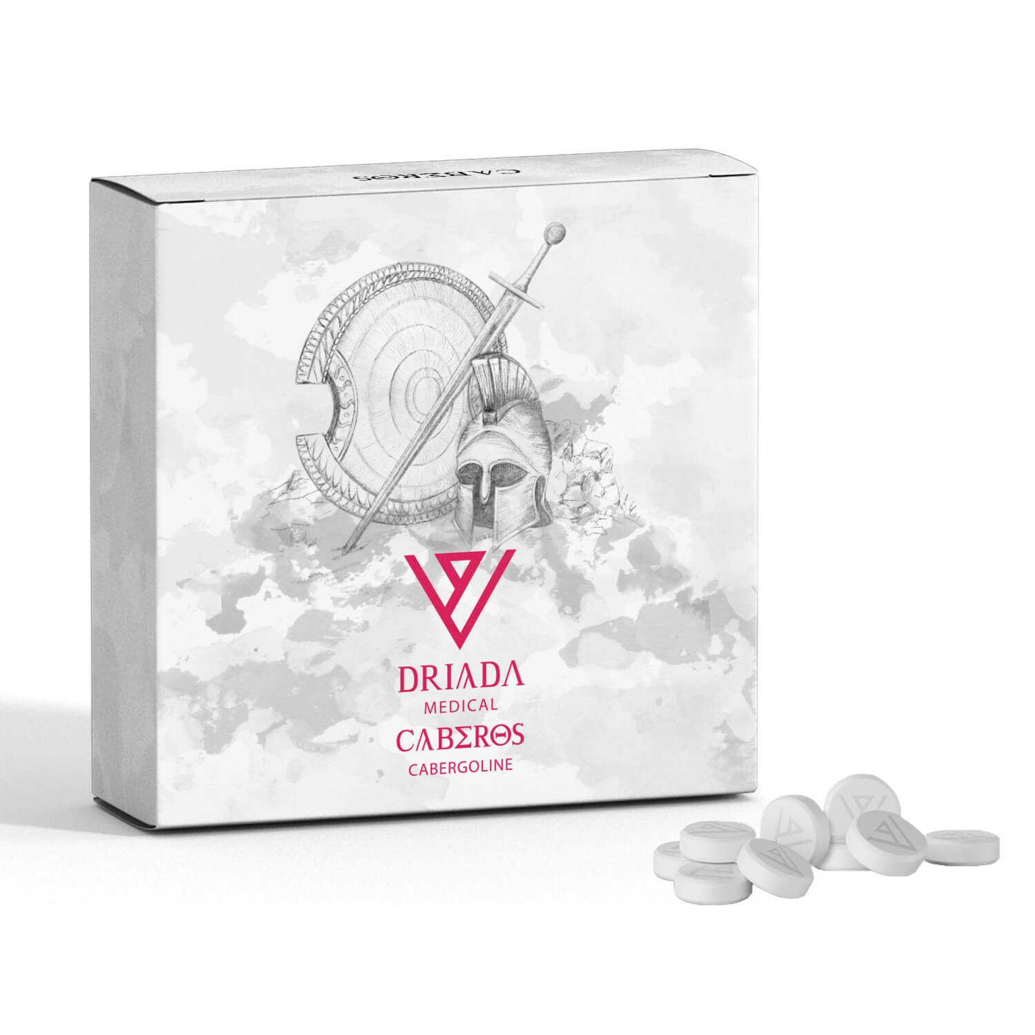 Caberos-fliken Driada