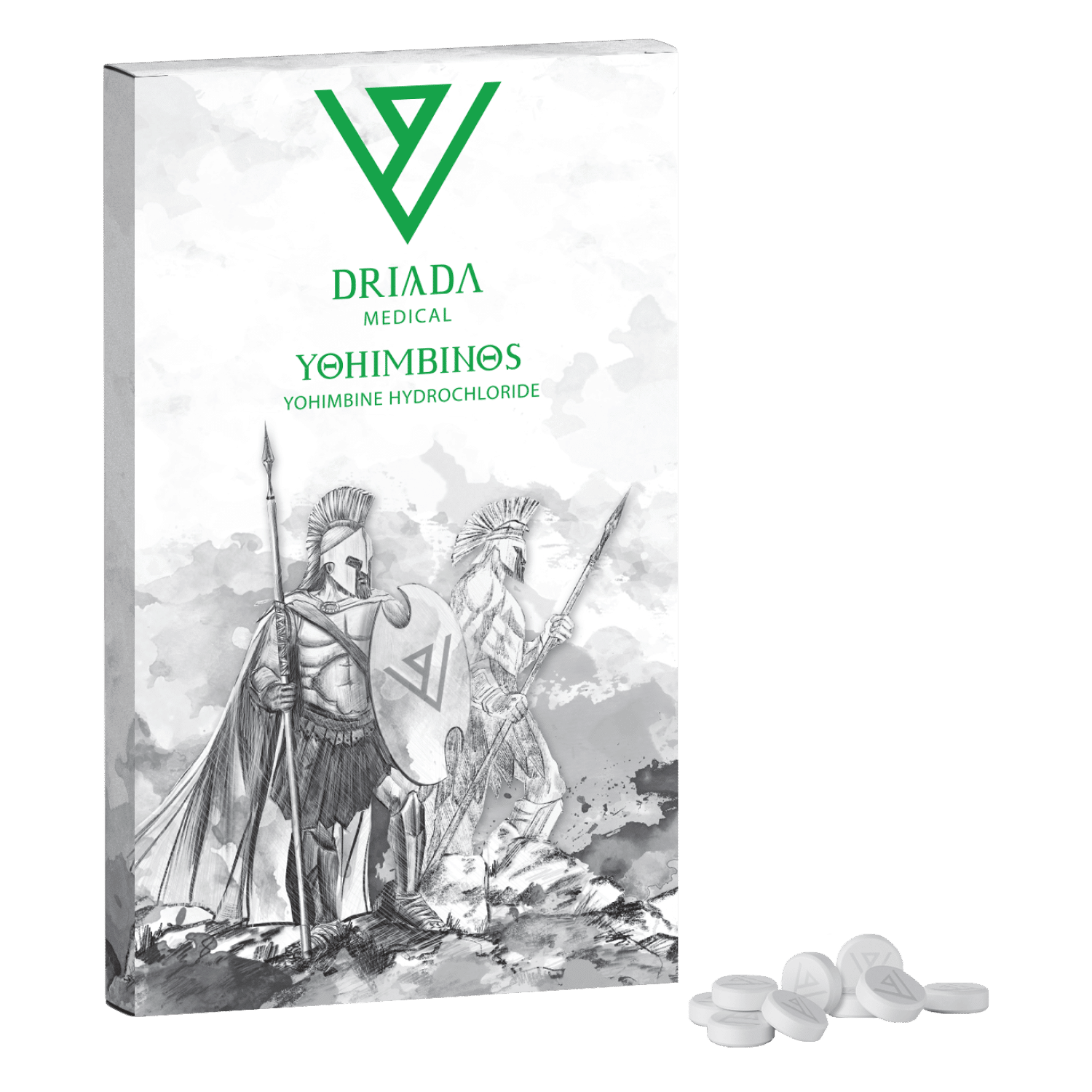 Yohimbinos vit Driada