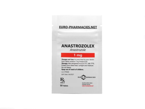 Europharmacies påse Anastrozolex (Arimidex)
