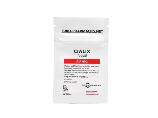 Europharmacies Påse Cialix (Tadafil)