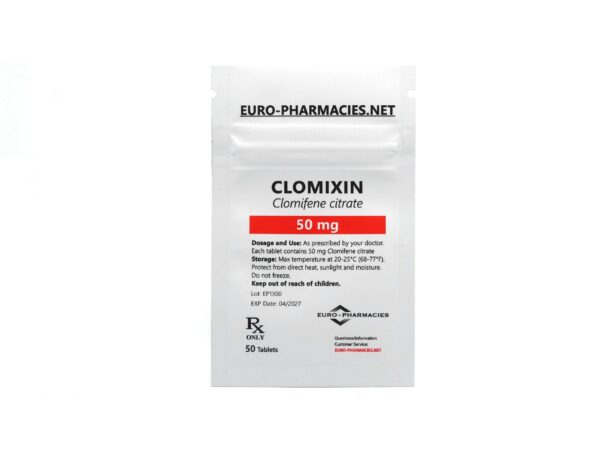 Europharmacies Påse Clomixin (Clomid)