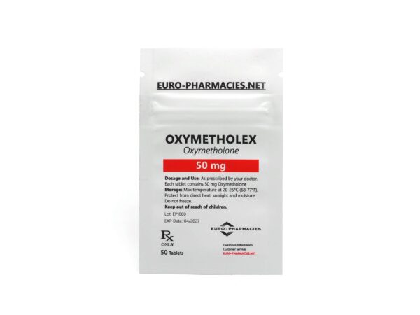 Europharmacies-påse Oxymetholex (Anadrol)
