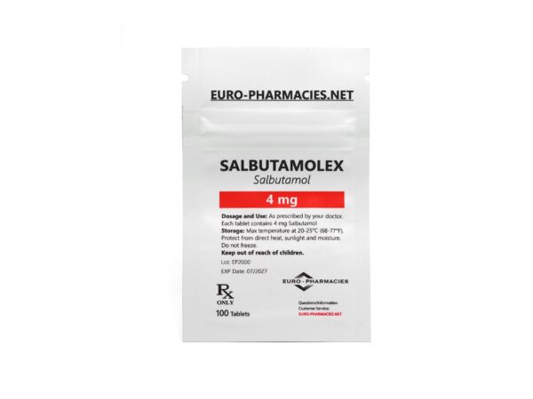 Europharmacies påse Salbutamolex (Salbutamol)