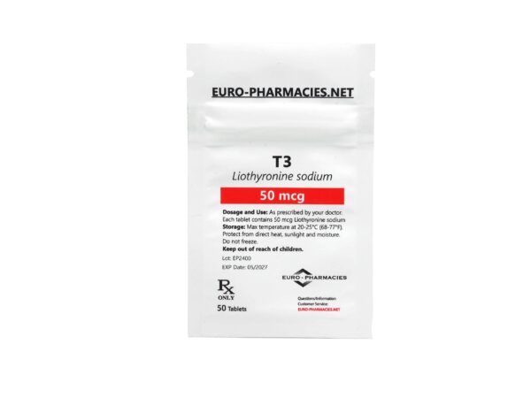 Europharmacies påse T3