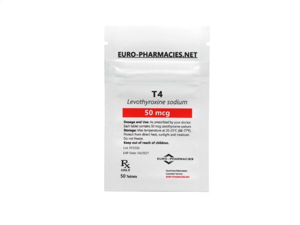 Europharmacies påse T4