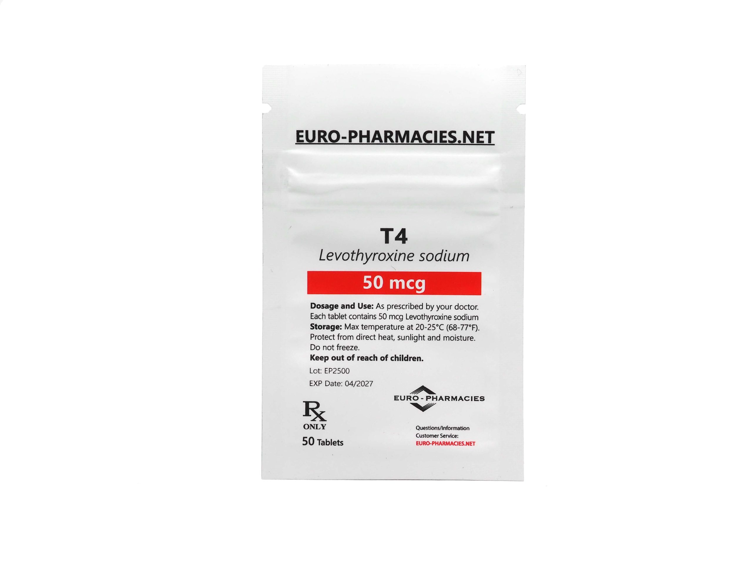 Europharmacies påse T4