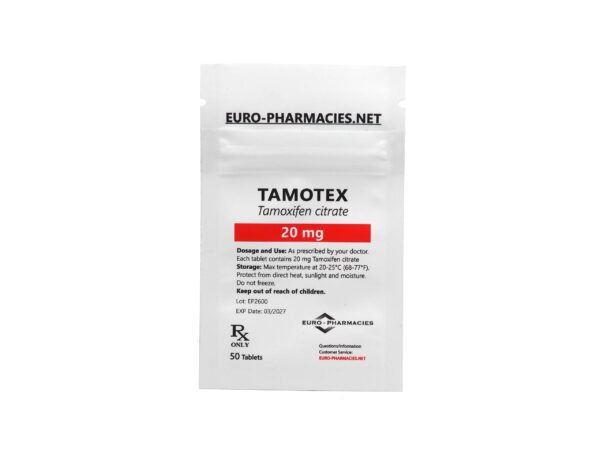 Europharmacies påse Tamotex (Tamoxifen)
