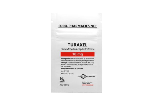 Europharmacies påse Turaxel 10 (Turanabol)