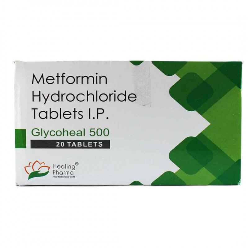 glycoheal 500mg 20 tabletter Läkande