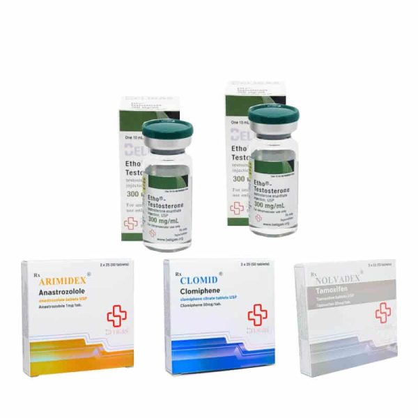 Bulking Pack 8 veckor Testosteron enantat Beligas World