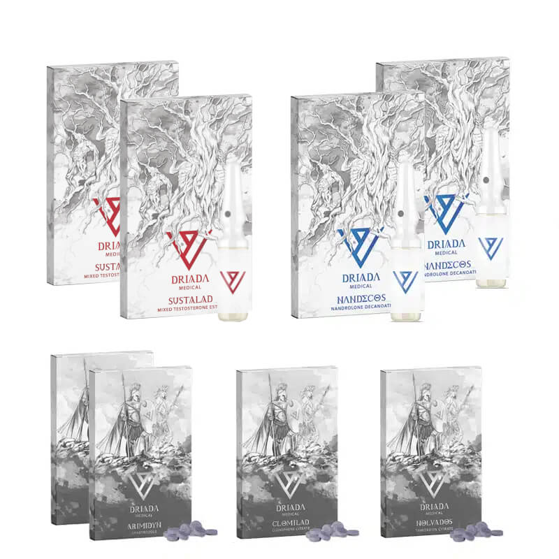 Bulking pack avancerad 8 veckor Sustanon Deca Driada