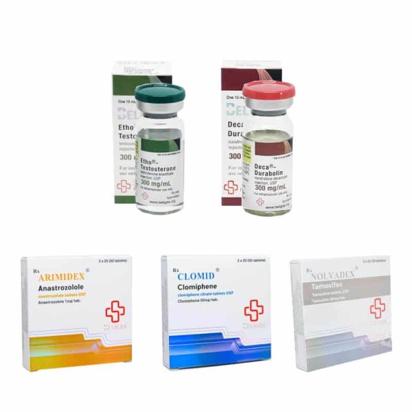 Bulking pack 8 veckor Enanthate Deca Durabolin Beligas World