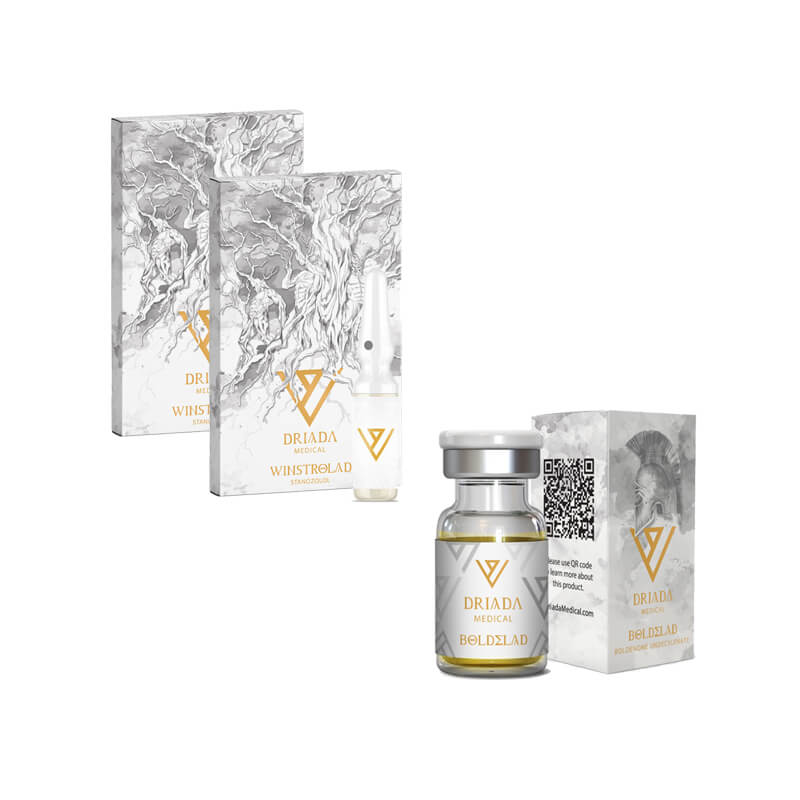 Uthållighetspaket 8 veckor Boldenone Winstrol Driada Medical