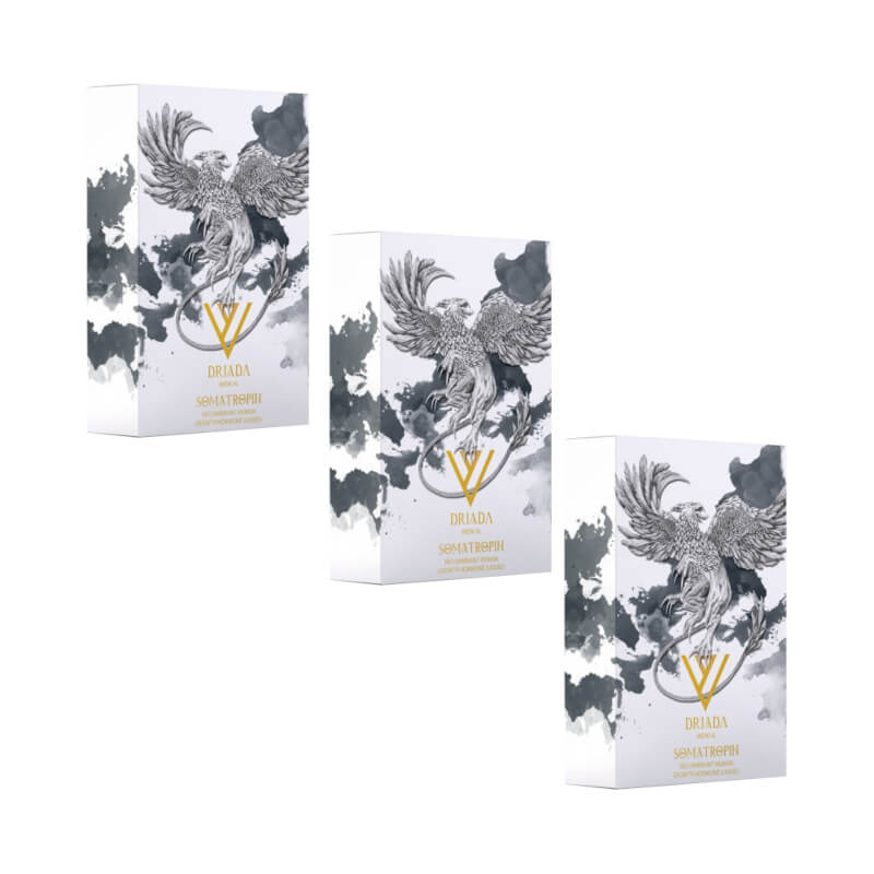 HGH Anti-Age Pack 12 veckor Driada Medical