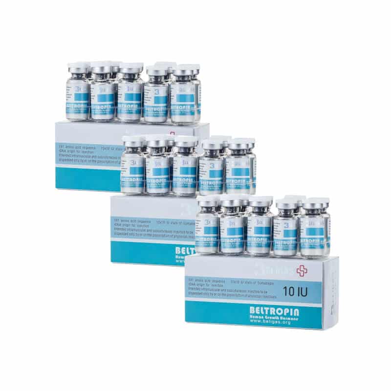 HGH Anti-aging-paket 12 veckor Beligas World