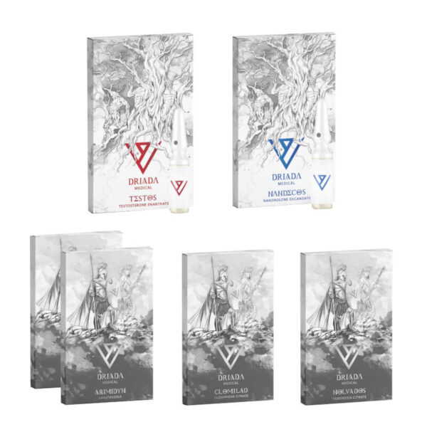 Klassiskt Mass Gain Pack Enanthate Deca (8 veckor) DRIADA MEDICAL