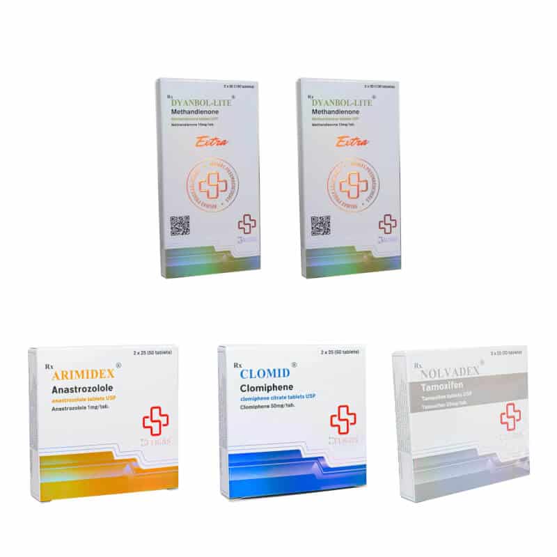 Massökningspaket (oralt) Dianabol (6 veckor) Beligas Pharmaceuticals International