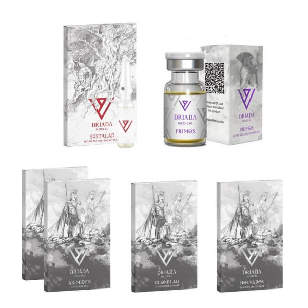 Torrviktspaket DRIADA MEDICAL Sustanon Primobolan (8 veckor)