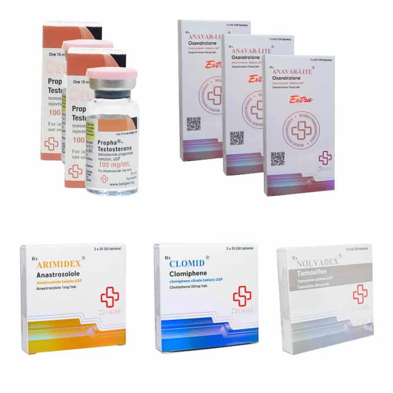 Packstyrka PTO Anavar Test P 6 veckor Beligas pharmaceuticals International