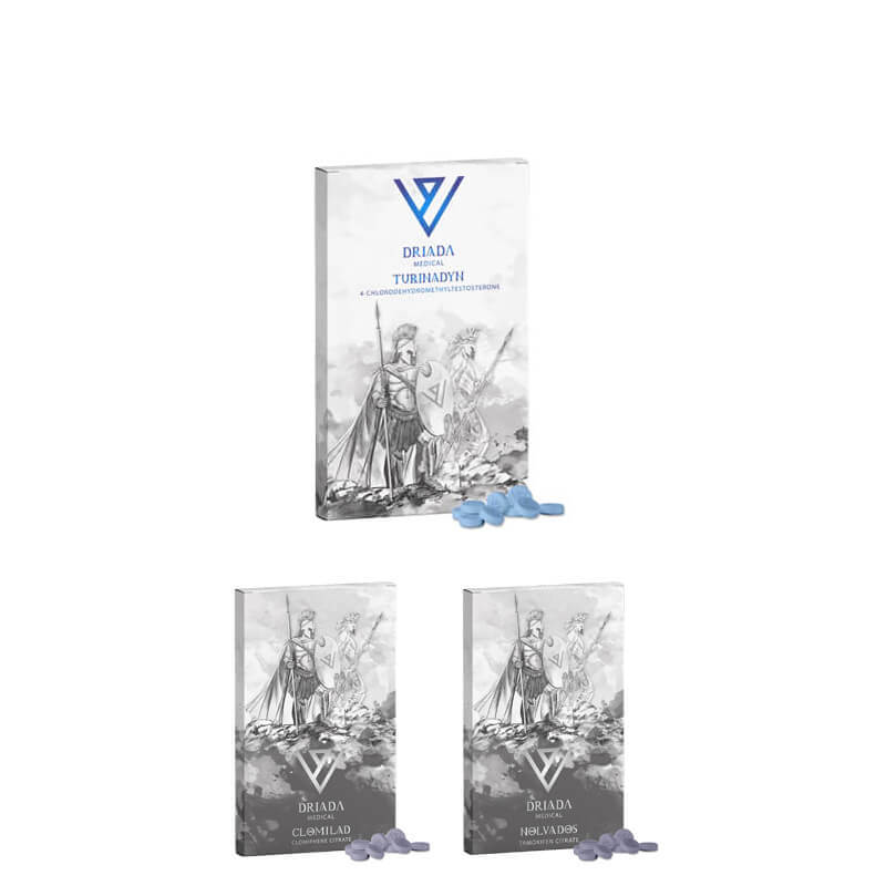 Pack Turinabol Lean Mass Winst Driada Medical 4 veckor