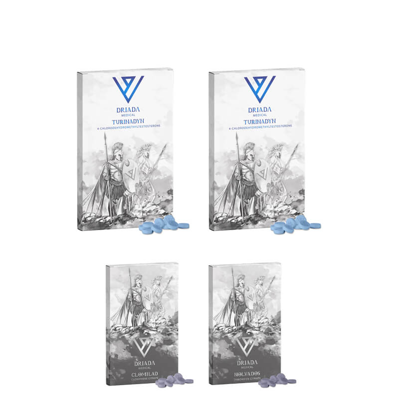Pack Turinabol Lean Mass Gains Driada Medical 6 veckor